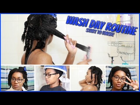 ULTRA MOISTURIZING Wash Routine for Long/Kinky (Type 4a/4b/4c) | Natural Hair