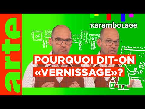 Le vernissage - Karambolage - ARTE