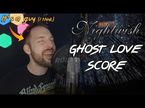 Ghost Love Score... but it's a guy singing