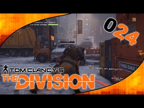 Lets Play THE DIVISION #024 - Nachschub unter Beschuss [The Division deutsch german]