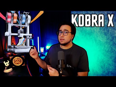 Kobra X Saves Filament and TimeNumbers That Matter
