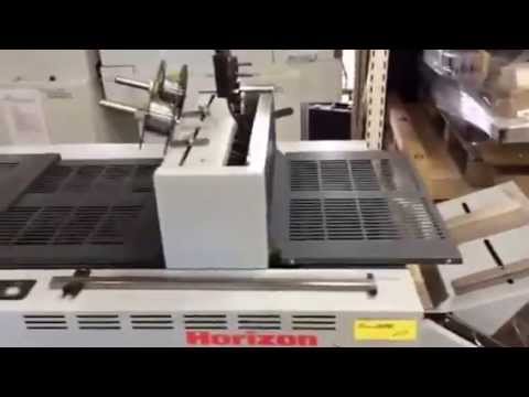 Horizon booklet maker VAC-100a/ SPF-200A/ FC-200A / ST-20R - LA-POSTPRESS #20813