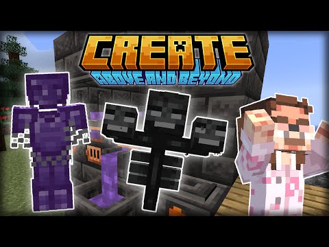 This Wither Fight Did NOT Go Well!  - Create Above and Beyond Ep. 21