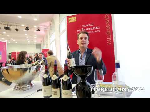 Rhône Express - Château de Beaucastel