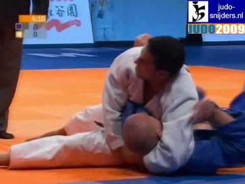 Judo 2009 Rotterdam: Milan Randl (SVK) - Hesham Mesbag (EGY) [-90kg] bronze.