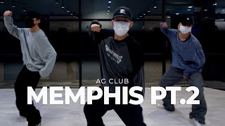 AG CLUB - MEMPHIS PT.2 hip-hop dance choreography IRO