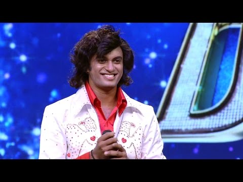 D3 D 4 Dance I Vishnu - Old is Gold I Mazhavil Manorama