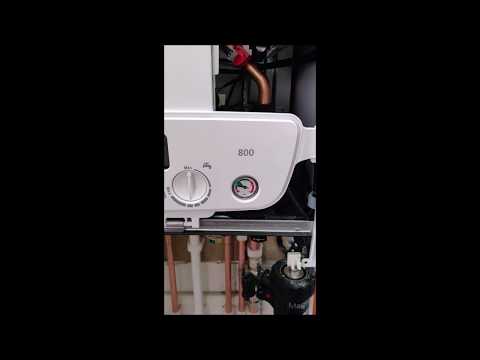 How to: Increase Pressure on the Baxi 800 - E118 Flashing Error Code