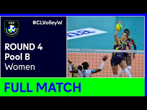 A. Carraro Imoco CONEGLIANO vs. Fenerbahçe Opet ISTANBUL - CEV Champions League Volley 2021 Women R4