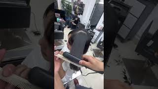 Rick Hair Studio - Lần đầu cắt tóc ngắn _rickhairstudio -