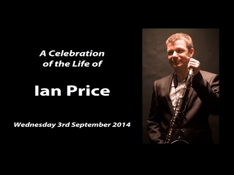 Memorial for Ian Price Musician