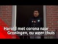 Harold met corona naar ziekenhuis in Groningen, maar nu weer thuis in Helmond