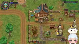 6【#Graveyard Keeper】墓守になってしまいました。【#Vtuber】