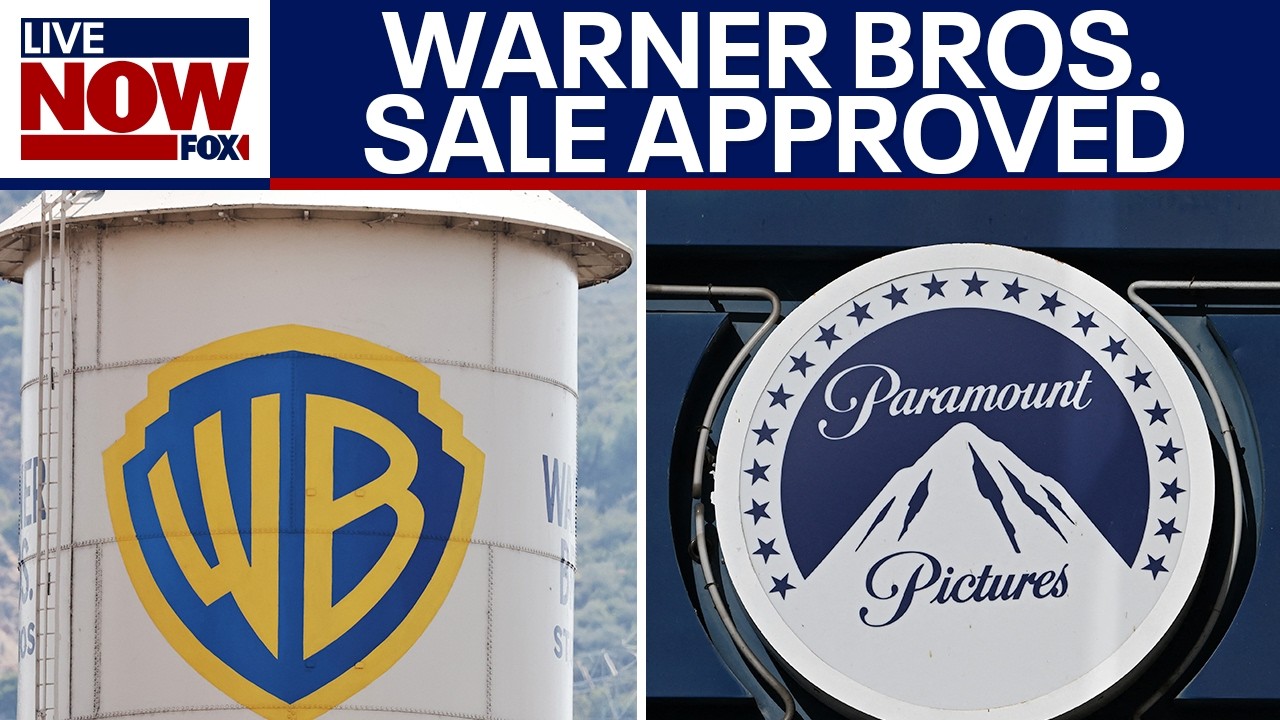 Warner Bros. shareholders approve $81 billion Paramount takeover