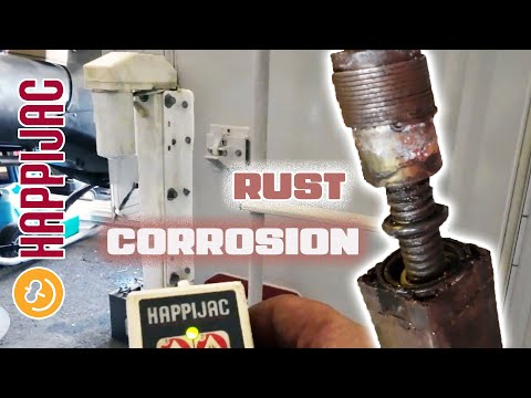 Happijac Camper Jack Maintenance | 4100 4150 4160 4500 Series | Bearing & O-Ring Swap | Now We Roam