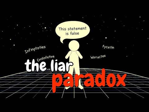 The Liar PARADOX EXPLAINED under 2 MINUTES