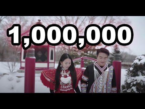 "Kev Hlub Loj Npaum Dej Hiav Txwv" - Ali Chang ft. Deeda Official Music Video (New Song 2021)