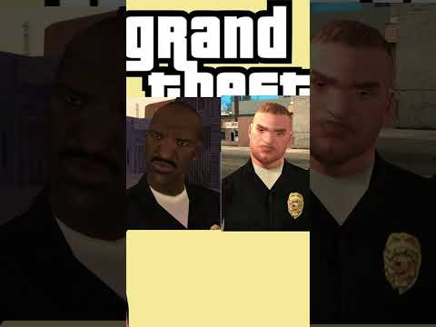 The Deleted Officer from San Andreas 😱🚔