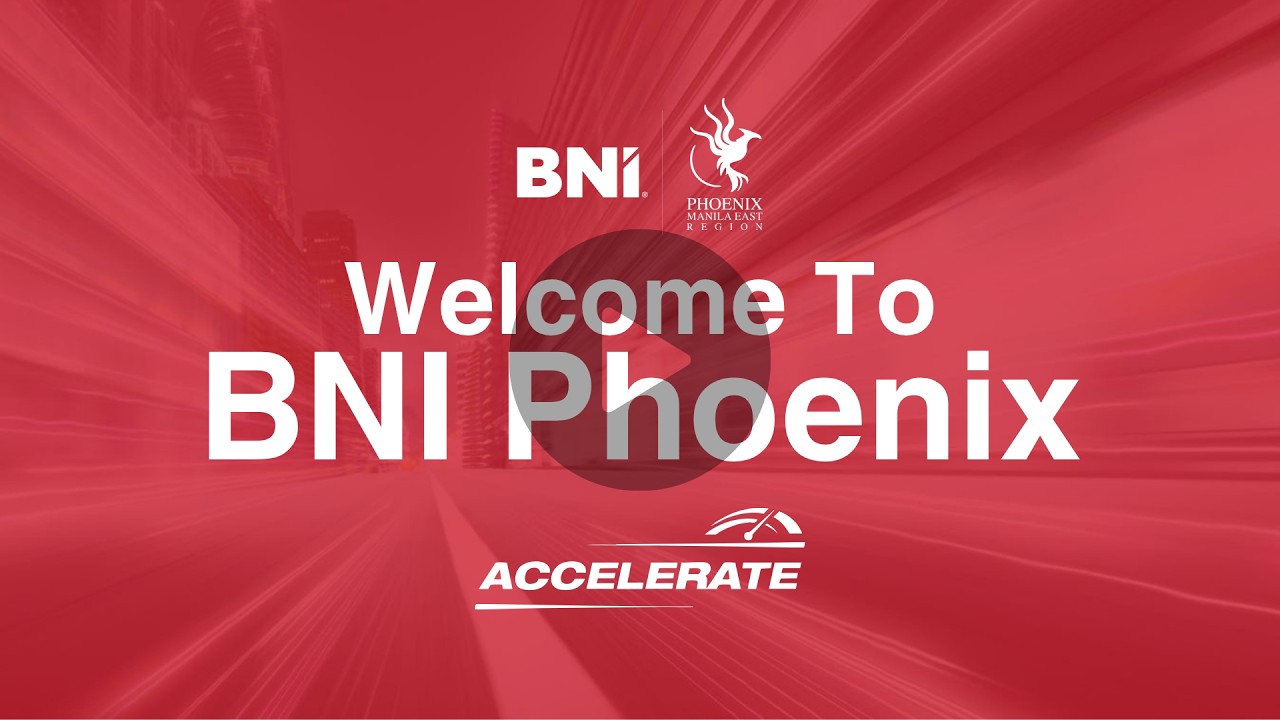 Welcome to BNI Phoenix
