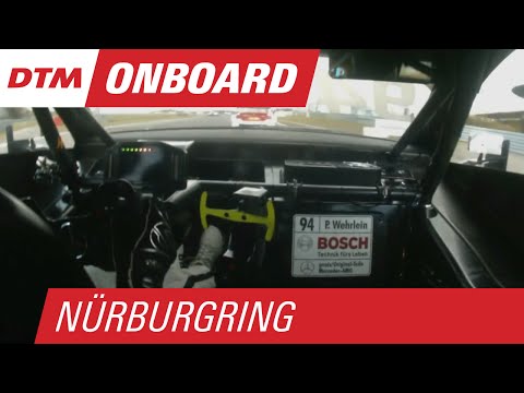 Pascal Wehrlein (Mercedes-AMG C 63 DTM) - Onboard (Race 2) - DTM Nürburgring 2015