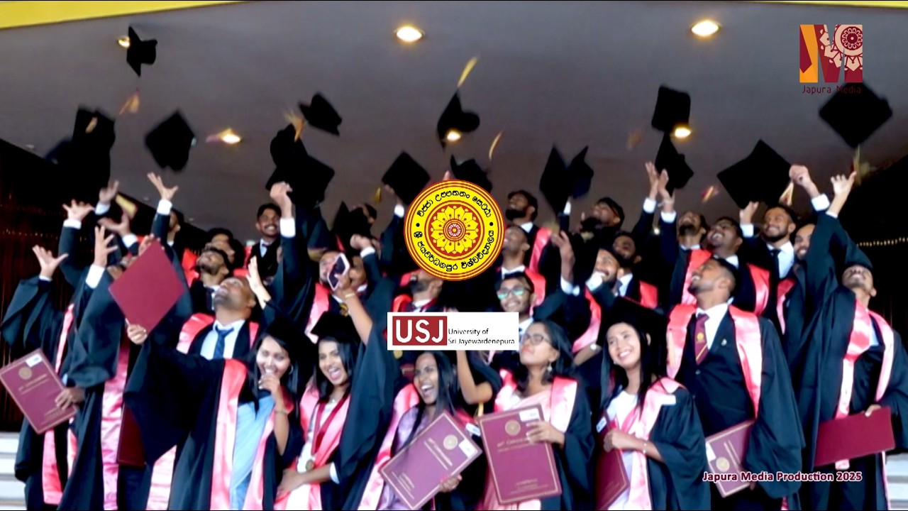 University of Sri Jayewardenepura Official Anthem 2026 ජයවර්ධනපුර විශ්වවිද්‍යාල ගීතය