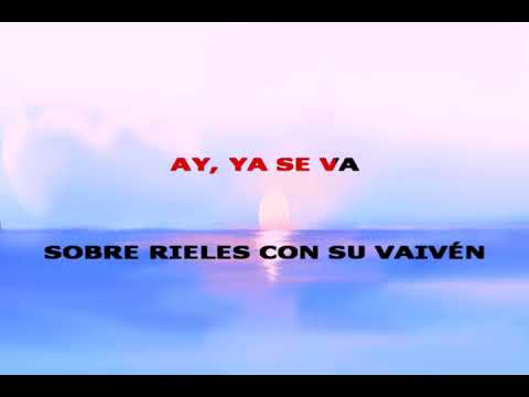 Marcelo Rueda - Tren negro / Karaoke