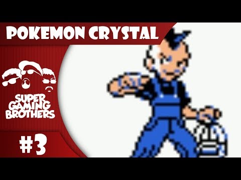 SGB Play: Pokemon Crystal - Part 3 | A Little Birdy Told Me...
