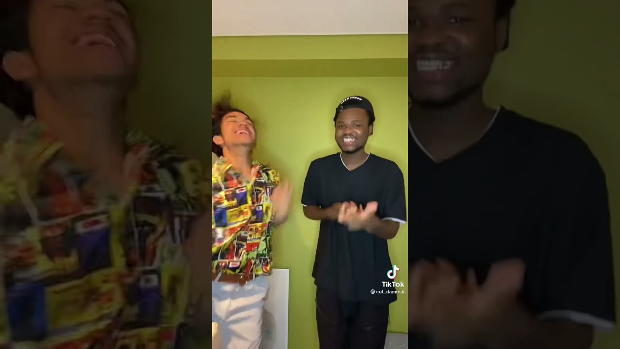 ダニエル＆ダモのコラボ動画！(神コラボ)