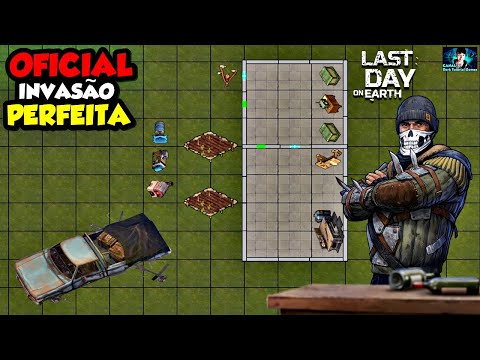 ●This is the secret to a PERFECT invasion!! LDoE Bases VALEN App 👁 Last Day On Earth