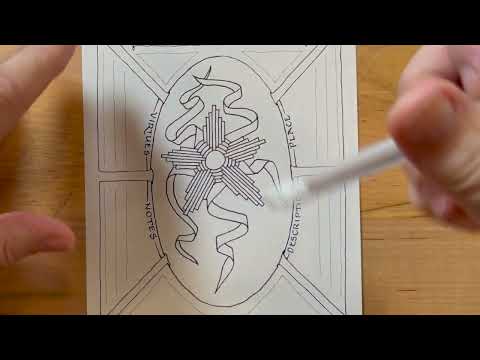 Zentangle Project Pack No. 21 - Day 06