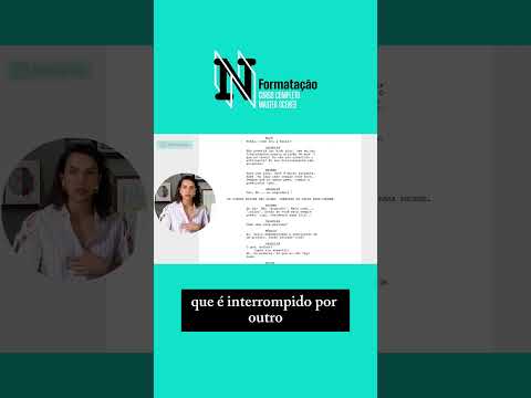O QUE SIGNIFICAM DUAS HÍFENS NO ROTEIRO?  #audiovisual #roteirista #roteirodecinema