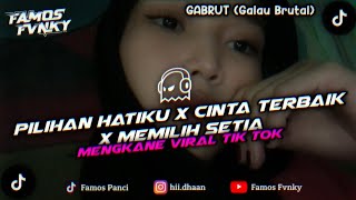 Download lagu DJ PILIHAN HATIKU X CINTA TERBAIK X AKU MEMILIH SETIA SLOW KANE VIRAL TIK TOK mp3