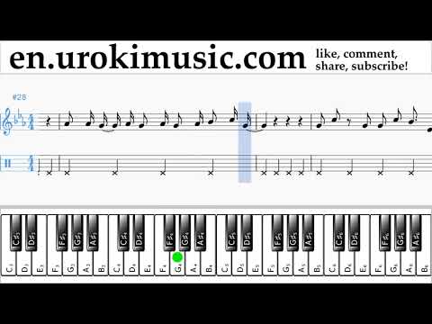 How to Play Piano (right hand) Camila Cabello - Real Friends Tabs um-i352