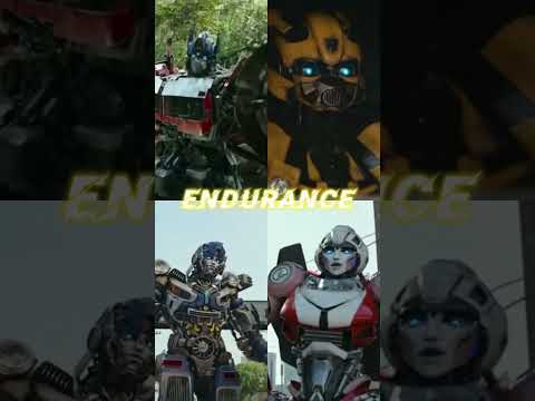 Optimus Prime vs Bumblebee vs Mirage vs Arcee #transformers
