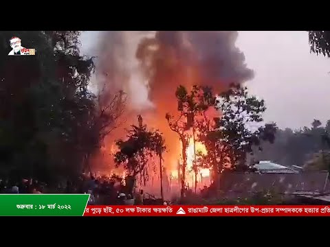 আলোকিত রাঙামাটির আয়োজনে নিয়মিত রাত ৮ টার সংবাদ