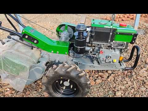 12 hp kmw mega t12 rth power tiller