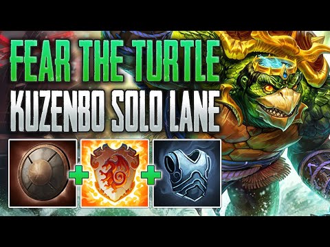 WHEN KUZENBO IS ACTUALLY GOOD! Kuzenbo Solo Gameplay (SMITE Conquest)
