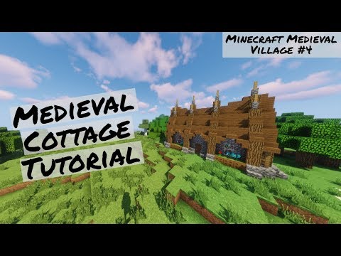 Medieval Cottage Tutorial Minecraft Map