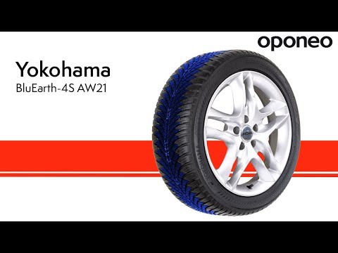 Opona Yokohama BluEarth-4S AW21 ● Opony Całoroczne ● Oponeo™