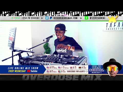 Old School Overdose Wednesday Live Show - Dj Shinski - 80s, 90s Hip Hop, R&B, Soul