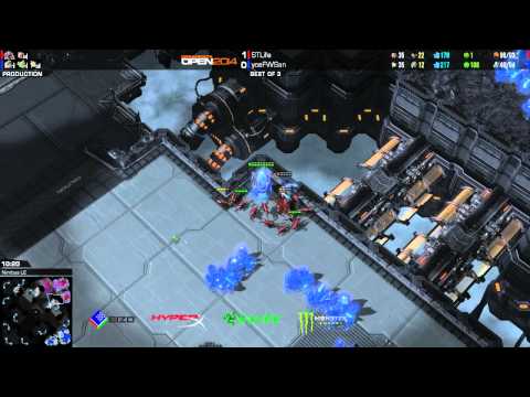 Life vs San G2 - DHOpen 2014 Groupstages