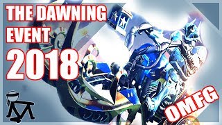 Destiny 2 - DAWNING WINTER 2018 , NEW LOOT, MULTIPLAYER EMOTES, AND MORE!