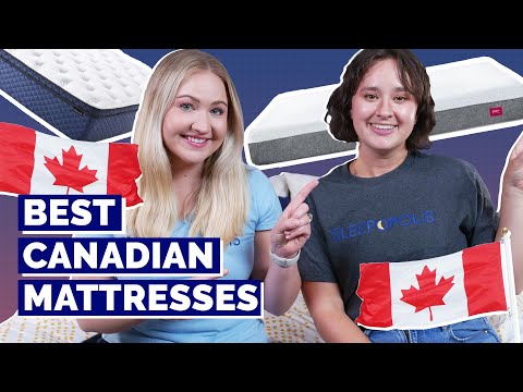 Best Canadian Mattresses 2023 (UPDATED!!)