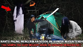 Download lagu Camping horror Too Scary ghost clearly Caught on camera This figure keeps Bringing the tent closer mp3