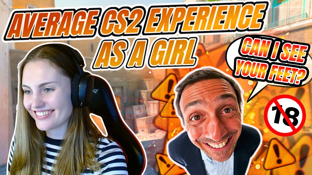 CS2 WITH RANDOMS: THE AVERAGE CS2 EXPERIENCE