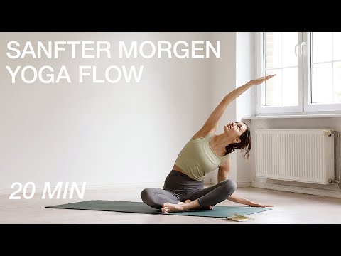Morning Yoga Flow | gentle & flowing morning routine | 20 minutes