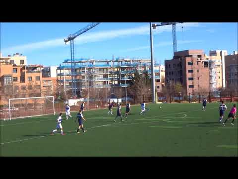 ROMA C.F. 2 - 2 A.D. SPORTING HORTALEZA "B" - 2ª Regional Grupo 3º - Temporada 2017/18 - 13ª jornada