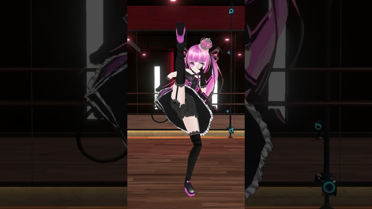 【踊ってみた】Countach/轟はじめ #shorts  #vtuber #vdancers #魔ノ姫こあく