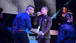 Boyzone -One More Song- Liverpool 8th December 2013