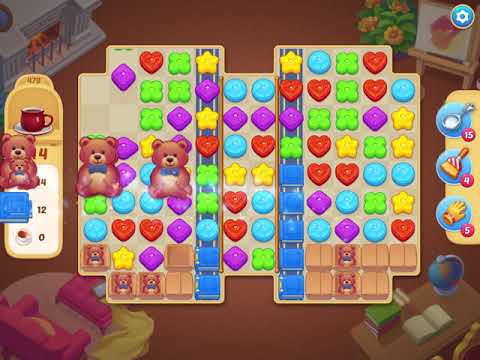 Walkthrough MATCHINGTON MANSION  Level 479 / NO BOOSTERS